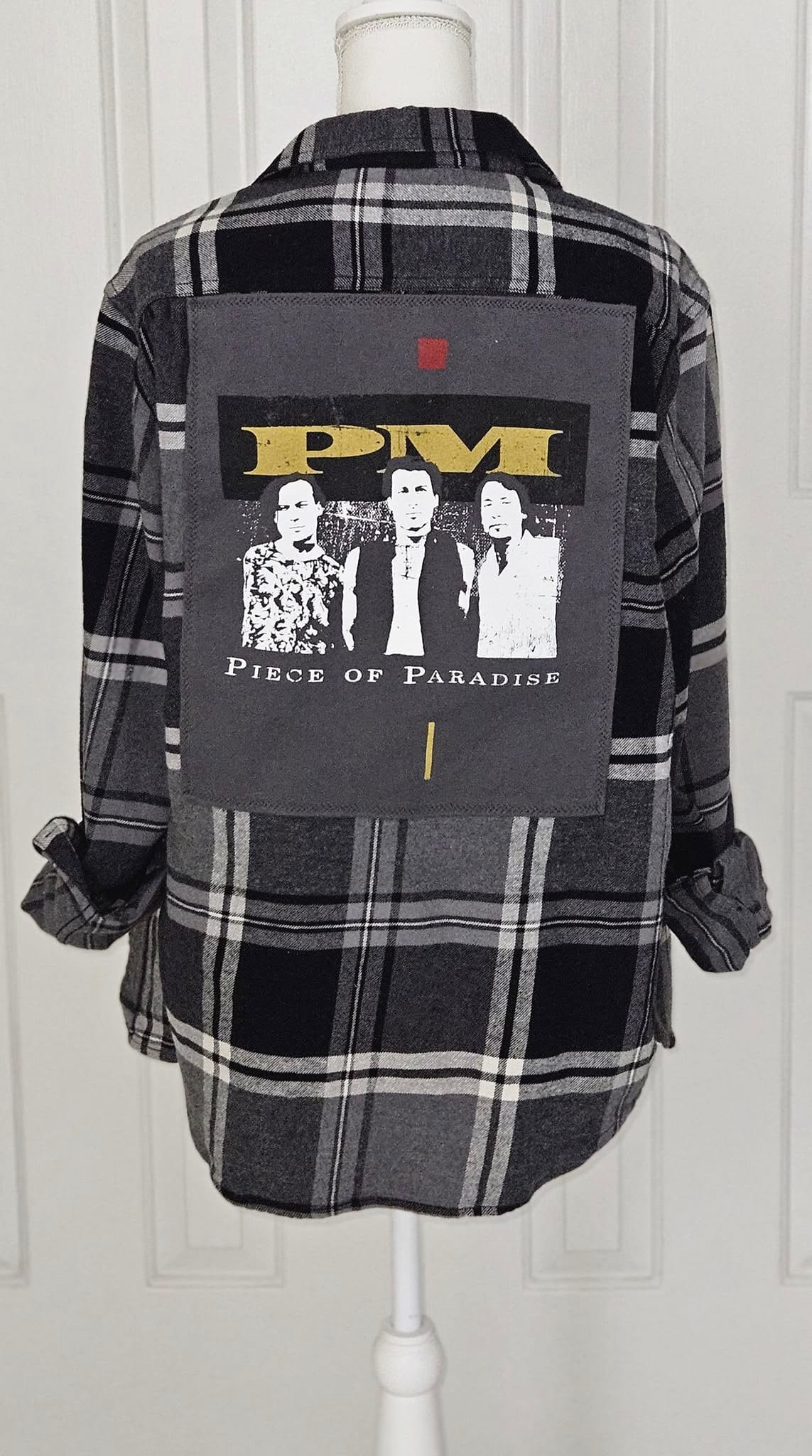 Picture of PM Photo Flannel Shirt - XL